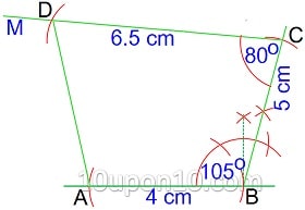  practical geometry ncert exercise 4.4 construction of quadrilateral-3f