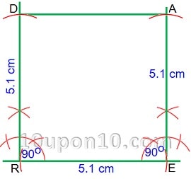  practical geometry ncert exercise 4.5 construction of quadrilateral-4