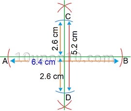  practical geometry ncert exercise 4.5 construction of quadrilateral-7