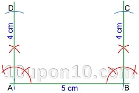  practical geometry ncert exercise 4.5 construction of quadrilateral-11