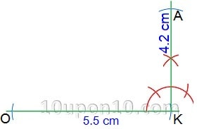  practical geometry ncert exercise 4.5 construction of quadrilateral-14