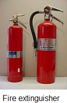 combustion and flame Fire extinguisher