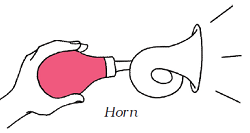 class nine 9 science sound Horn