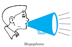 class nine 9 science sound Megaphone1