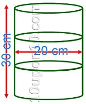 9 math surface areas and volumes ncert exercise 13.2 question10