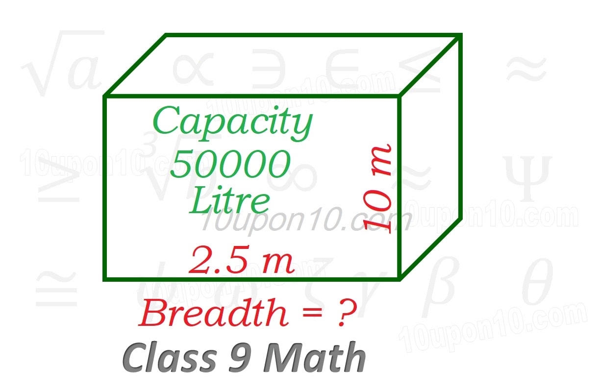 9 math surface areas and volumes ncert exercise 13.5 answer of question 5