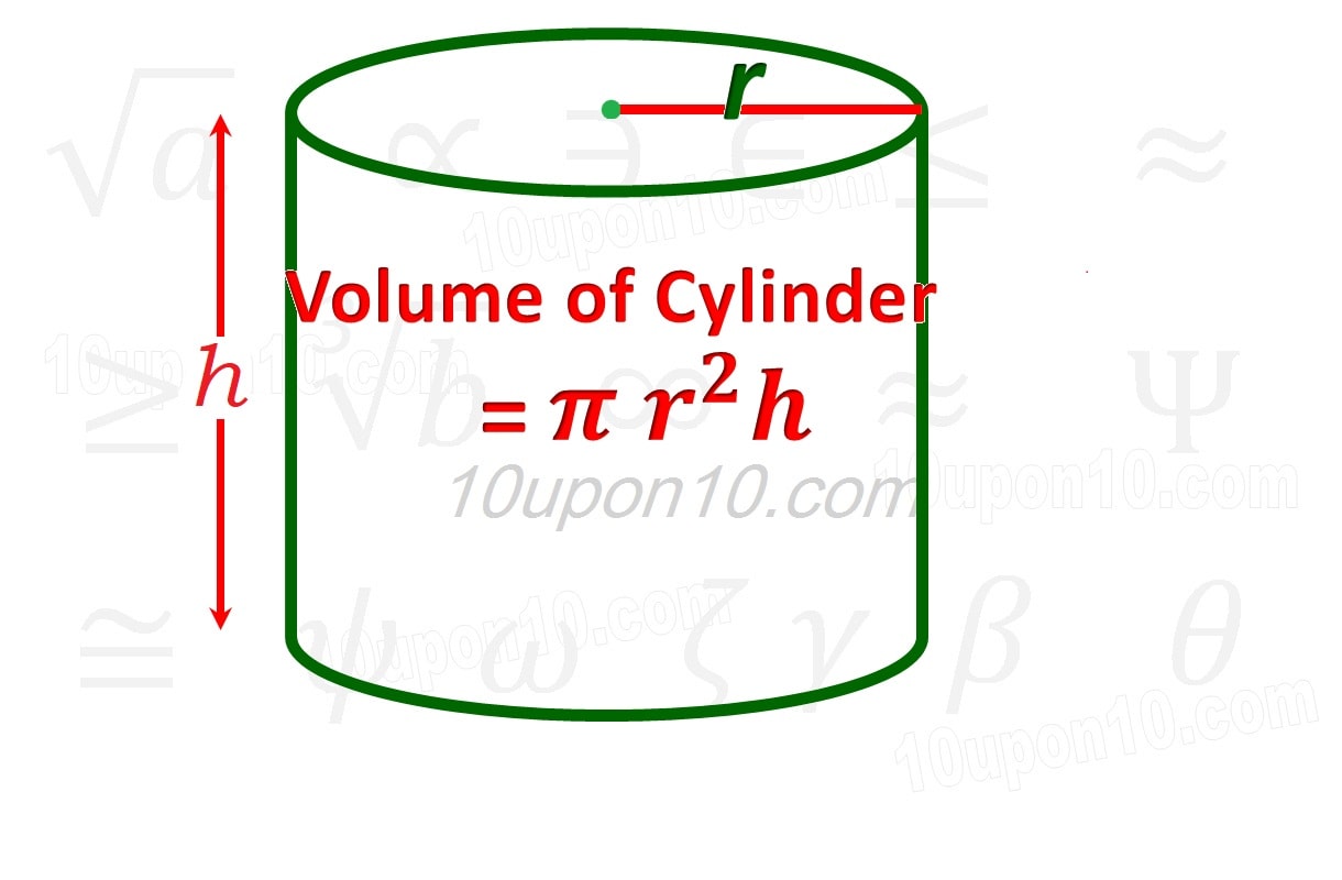 9 math surface areas and volumes ncert exercise 13.6 volume of cylinder