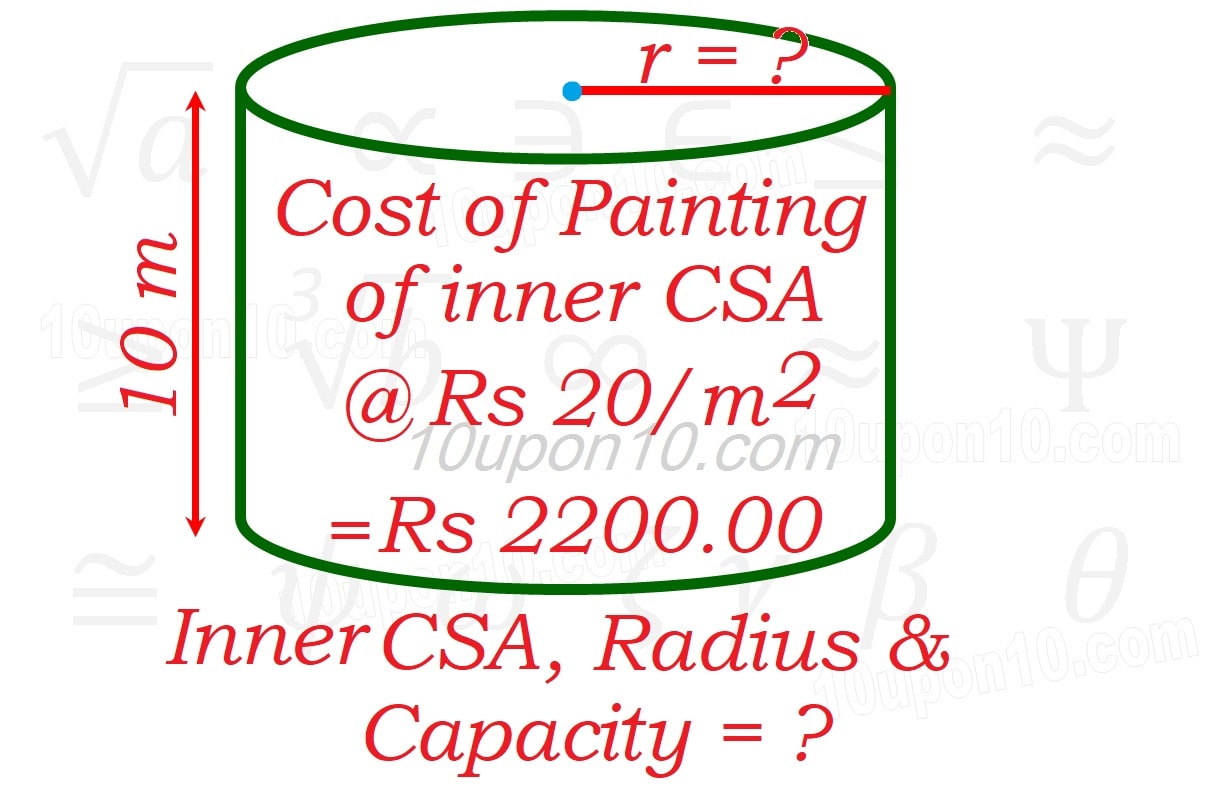 9 math surface areas and volumes ncert exercise 13.6 answer of question 5