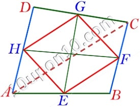 quadrilaterals class 9 math ncert exercise 8.2 question 6