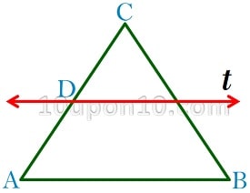 चतुर्भुज क्लास नौवीं गणित converse of mid-point प्रमेय 