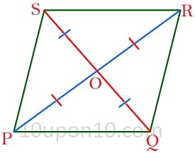 class 9th math quadrilaterals theorem 8.10