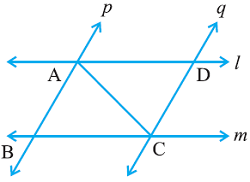 9 math Triangle प्रश्न संख्या  no4