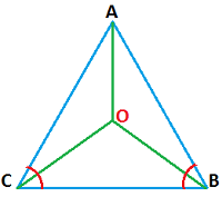 9 math Triangle exercise 1.2 प्रश्न संख्या  no1