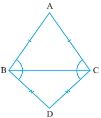 9 math Triangle exercise 1.2 प्रश्न संख्या  no4