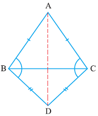 9 math Triangle exercise 1.2 answer no4