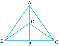 9 math Triangle exercise 7.3 प्रश्न संख्या  no1