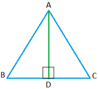 9 math Triangle exercise 7.3 प्रश्न संख्या  no2