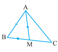 9 math Triangle exercise 7.3 प्रश्न संख्या  no3a