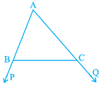  solution of 9 math Triangle exercise 7.4 प्रश्न संख्या  2