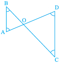  solution of 9 math Triangle exercise 7.4 प्रश्न संख्या  3