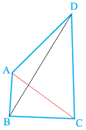  solution of 9 math Triangle exercise 7.4 प्रश्न संख्या  4_a