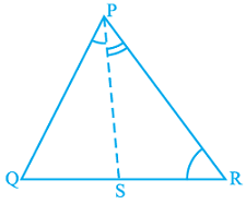  solution of 9 math Triangle exercise 7.4 प्रश्न संख्या  5