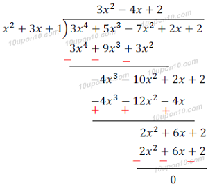 10 math polynomials-5 ncert exercise 2.3