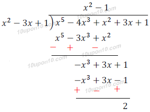 10 math polynomials-6 ncert exercise 2.3