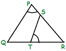 class 10 math-10 त्रिभुज एनसीईआरटी प्रश्नावली 6.3