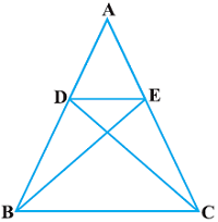 class 10 math-11 त्रिभुज एनसीईआरटी प्रश्नावली 6.3