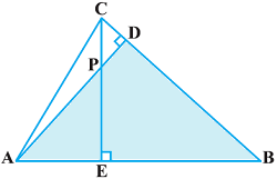 class 10 math-15 त्रिभुज एनसीईआरटी प्रश्नावली 6.3