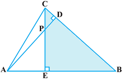 class 10 math-16 त्रिभुज एनसीईआरटी प्रश्नावली 6.3