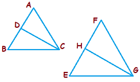 class 10 math-19 त्रिभुज एनसीईआरटी प्रश्नावली 6.3