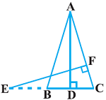 class 10 math-20 त्रिभुज एनसीईआरटी प्रश्नावली 6.3