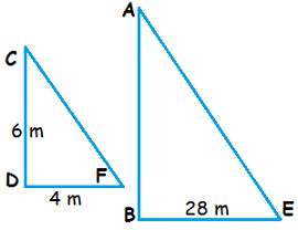 class 10 math-27 त्रिभुज एनसीईआरटी प्रश्नावली 6.3