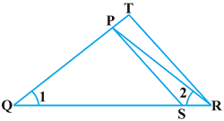 class 10 math-9 त्रिभुज एनसीईआरटी प्रश्नावली 6.3