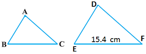 class 10 गणित-2 त्रिभुज एनसीईआरटी प्रश्नावली 6.4