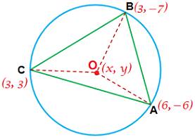 10 math coordinate geometry एनसीईआरटी प्रश्नावली  7.4 प्रश्न3