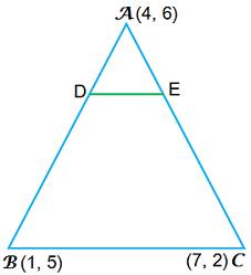 10 math coordinate geometry एनसीईआरटी प्रश्नावली 7.4 question6