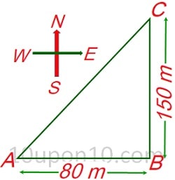 10 math sample paper MCQs18