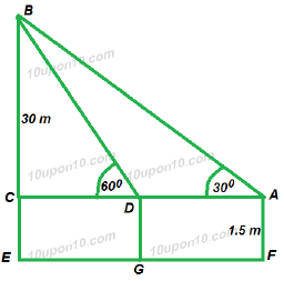 10 application of trigonometry ex 9.1_8