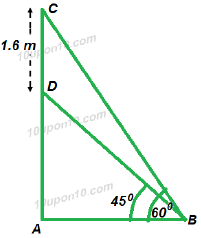 10 application of trigonometry ex 9.1_10