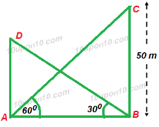 10 application of trigonometry ex 9.1_11