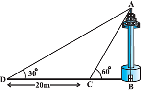 10 application of trigonometry ex 9.1_13