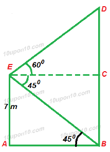 10 application of trigonometry ex 9.1_14