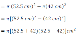 10 math area related to circle7