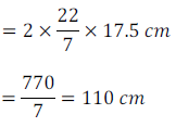 10 math area related to circle ex12.2_2q26