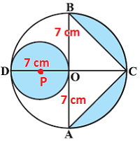 10 math area related to circle ex12.3_3q9b