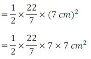 10 math area related to circle ex12.3 q17