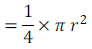 10 math area related to circle ex12.3 q22